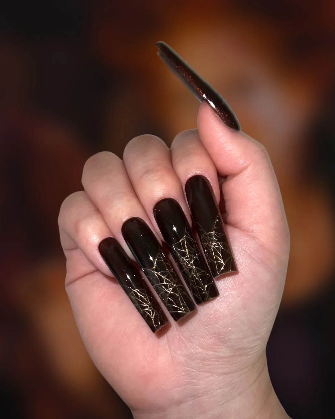 Black Flame Candle - Image 2