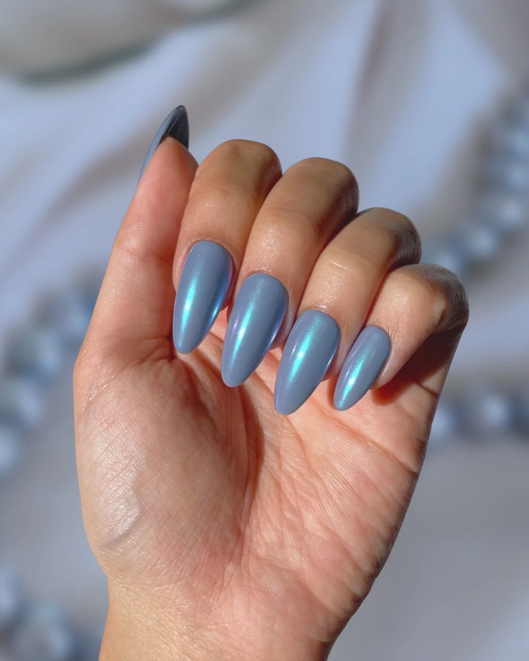 Blue Akoya Pearl - Image 2