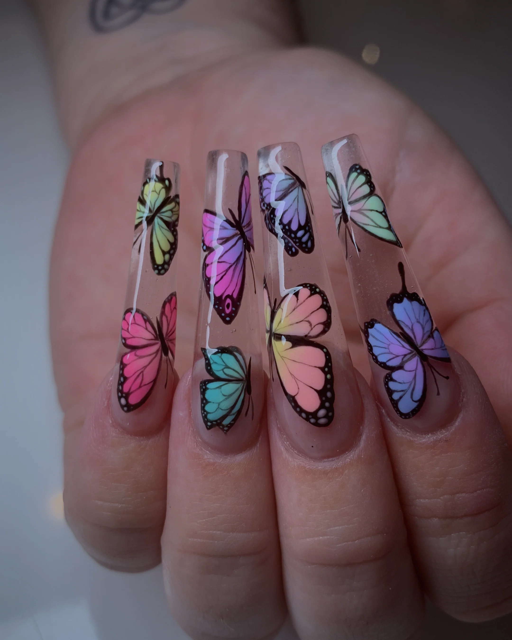 Custom Butterfly Press-Ons - Image 3