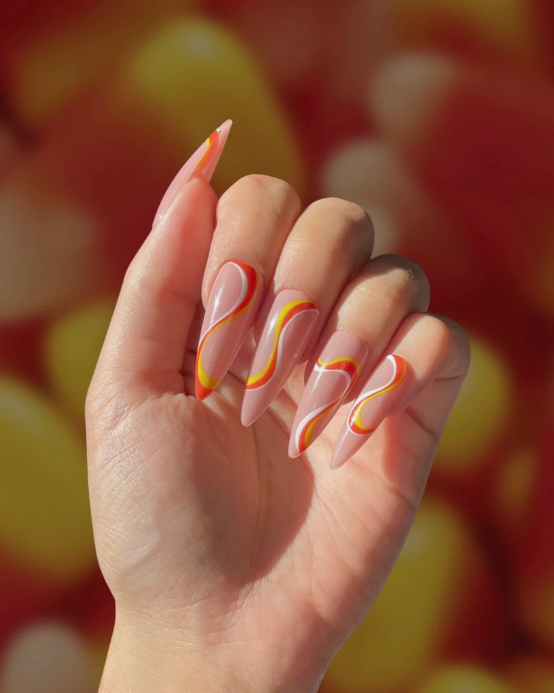 Candy Corn Swirls - Image 2