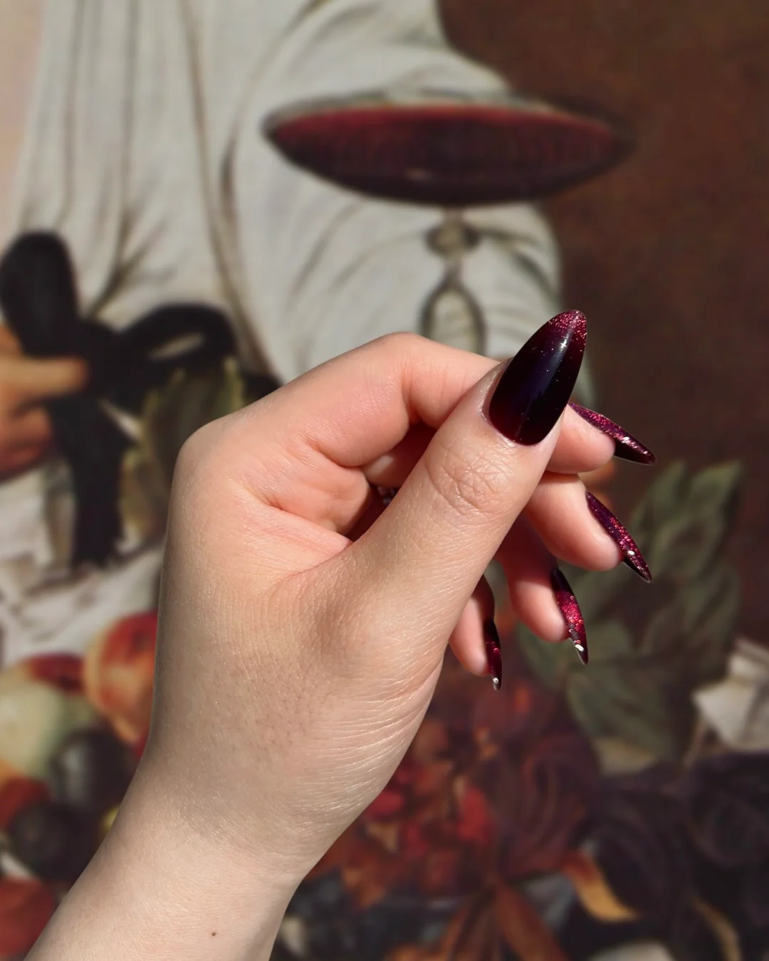 Caravaggio Bacchus - Image 2