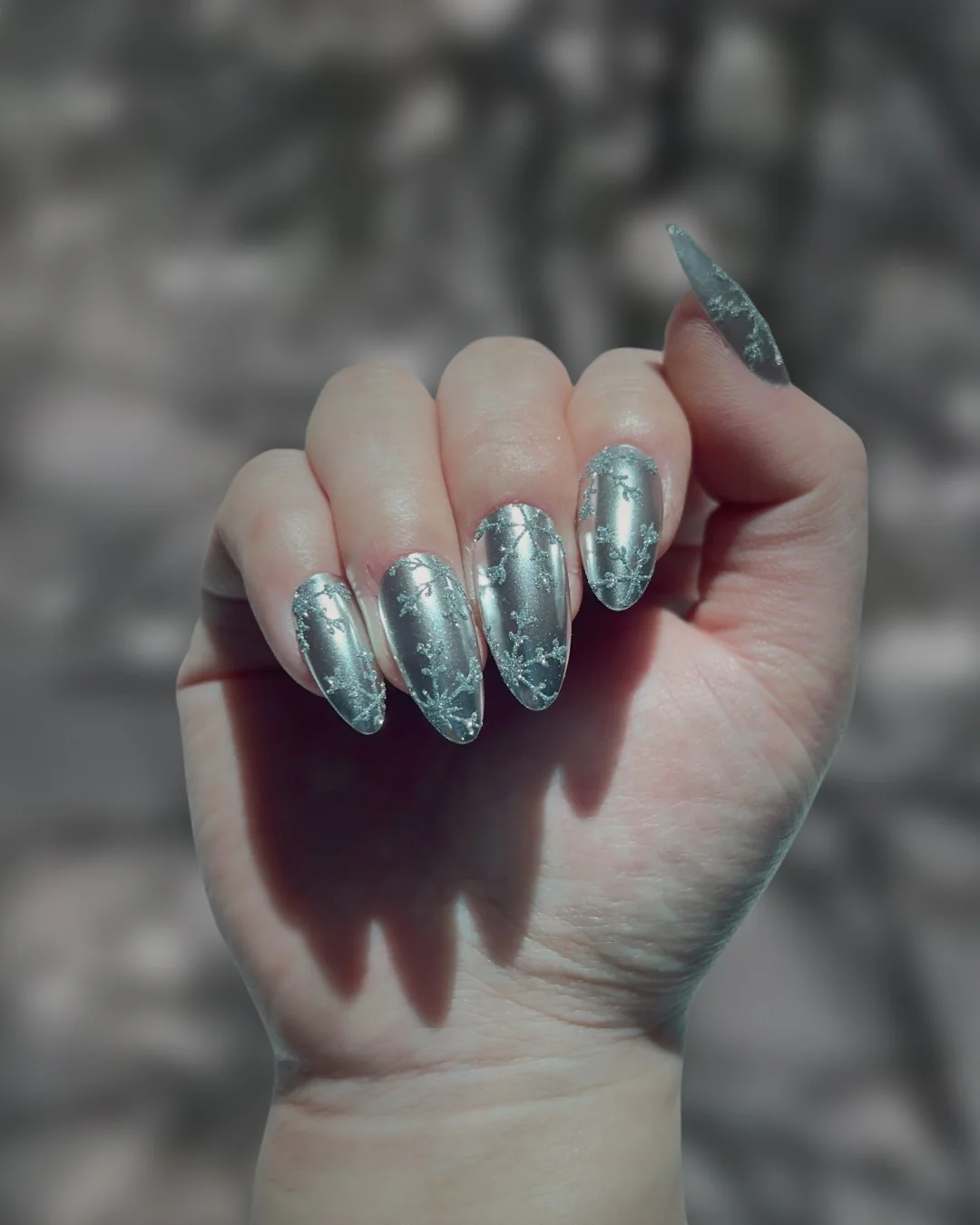 Chrome Ornament