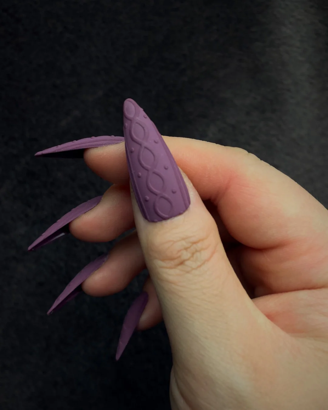 Cozy Knits: Fig - Image 2