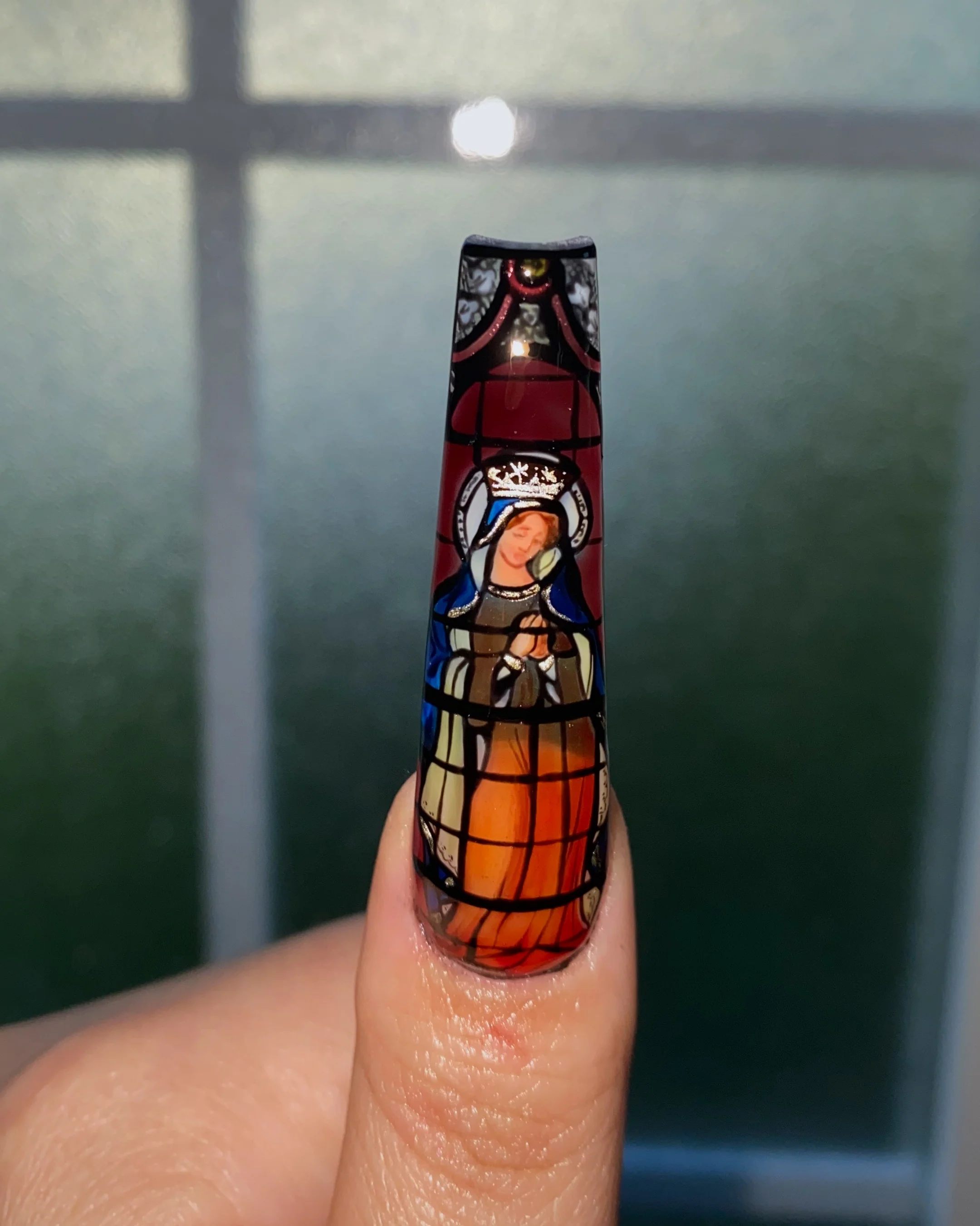 Custom Stained Glass Press-Ons - Image 3