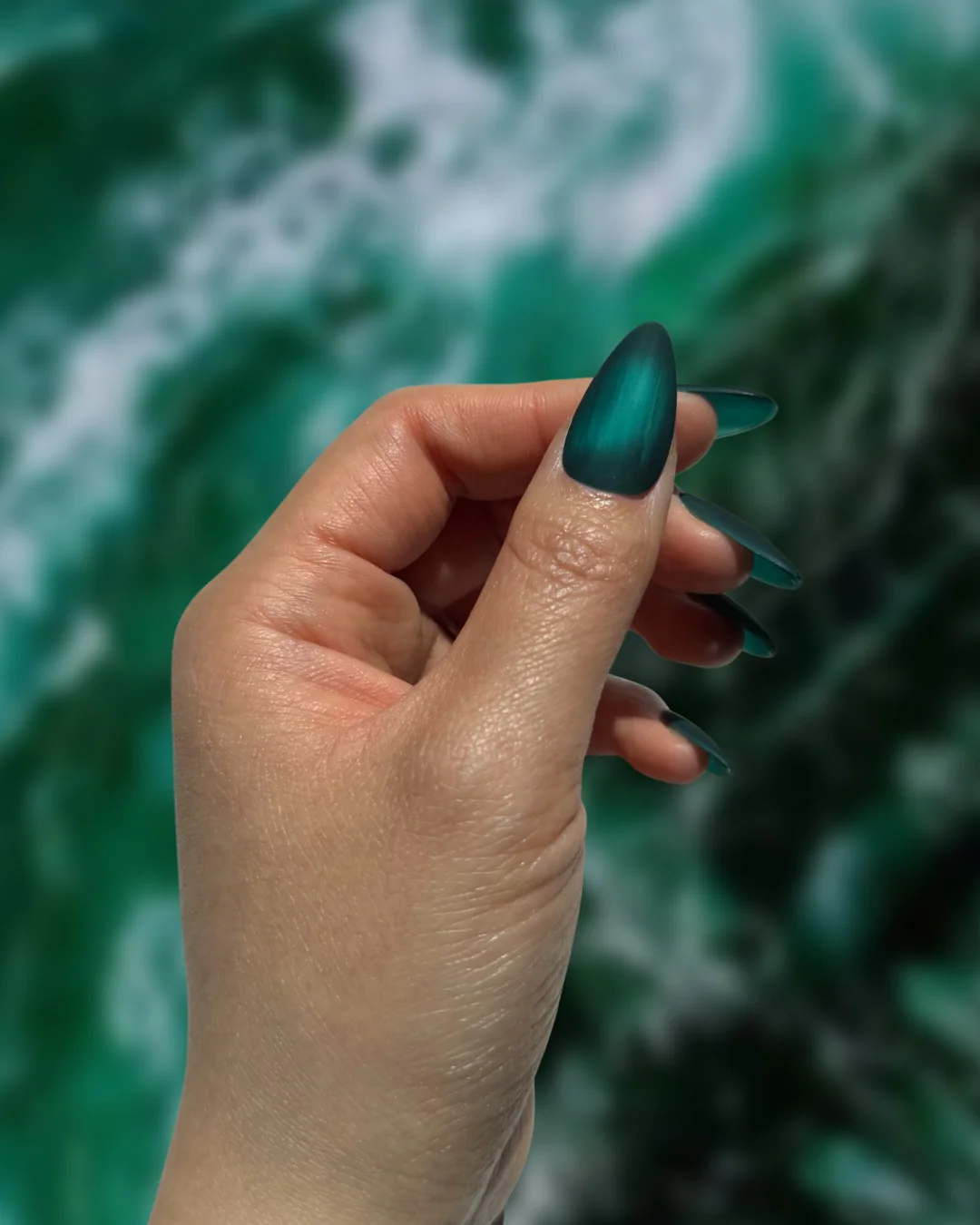 Deep Teal Sea Glass - Image 2