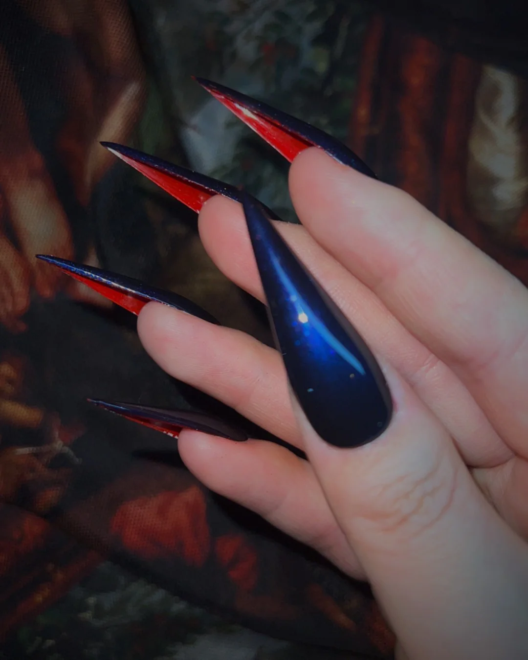 Duchess Satin: Red Bottoms - Image 2