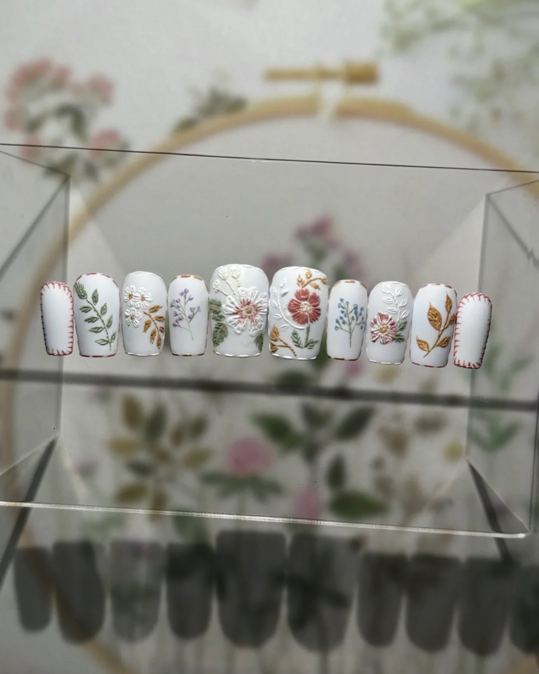 Floral Embroidery