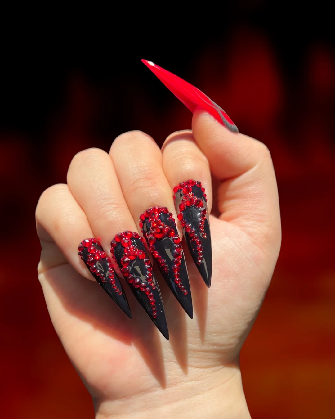 Femme Fatale Flames - Image 2