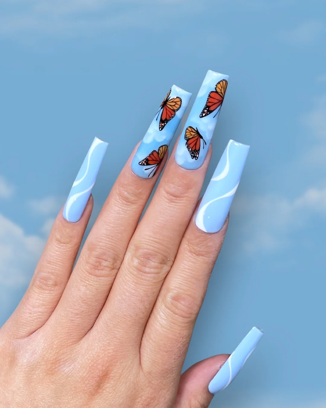 Flutter Blue Skies - Image 3