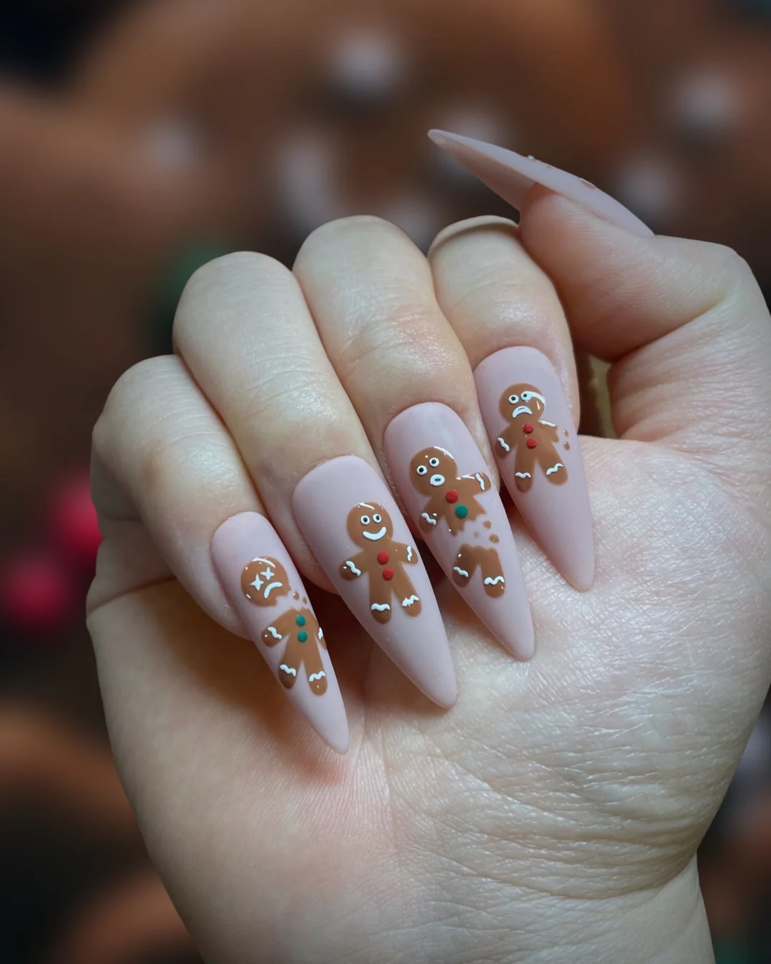 Gingerbread "Man"ia