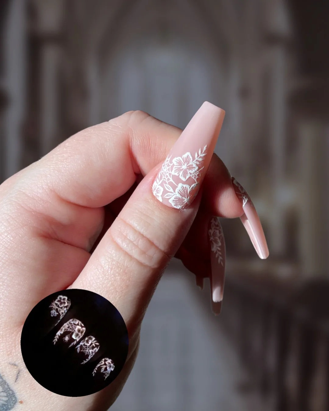 Gothic Nude Lace - Image 2