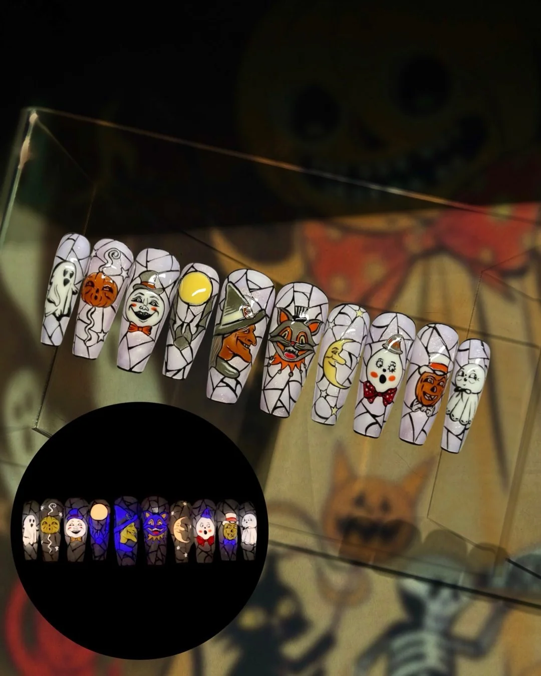 Hallow's Eve Stained Glass