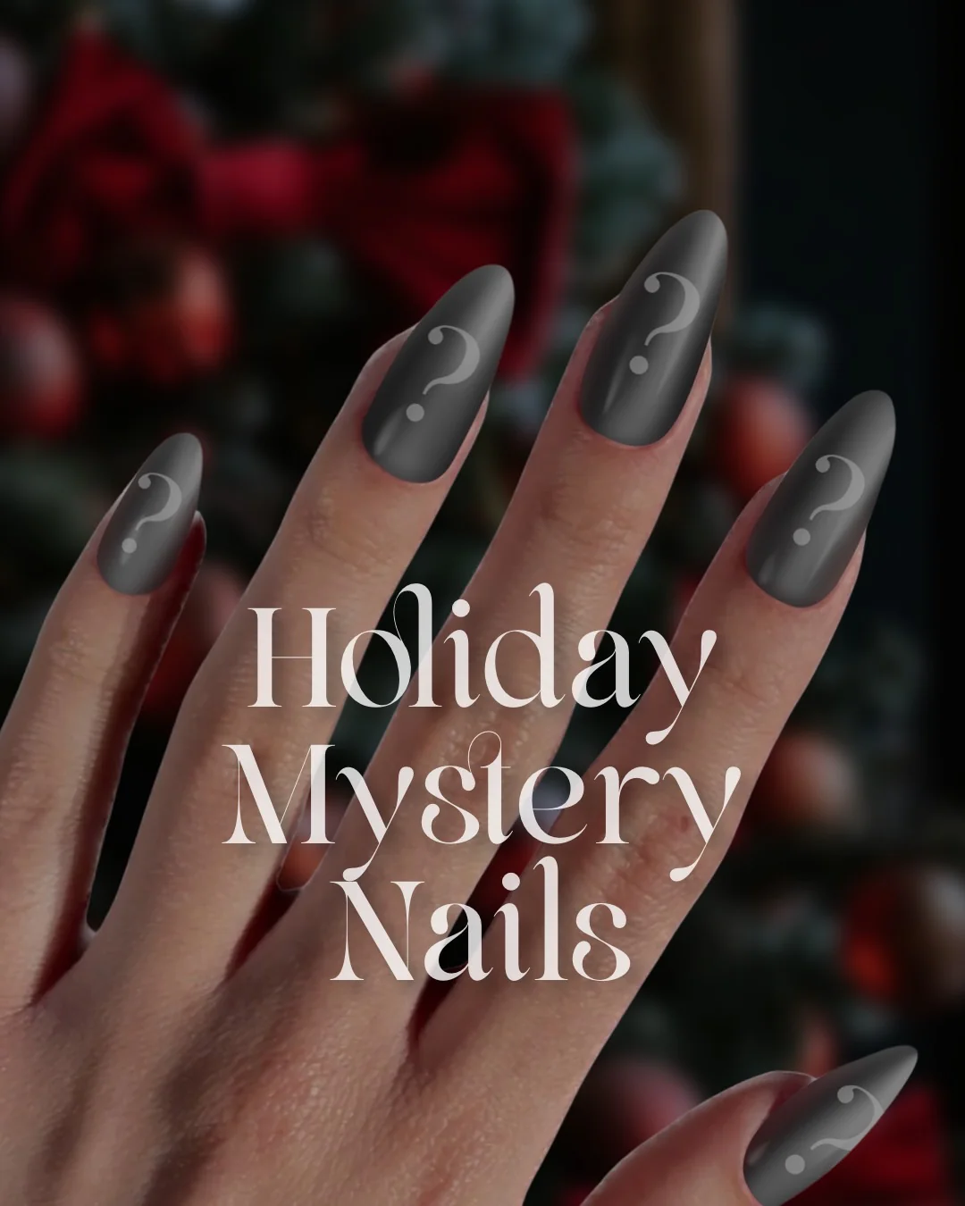 Holiday Mystery Nails