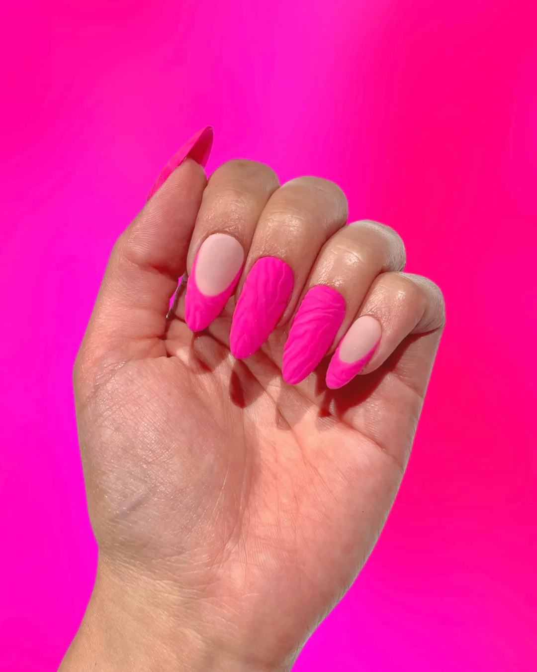 Hot Pink Zebra