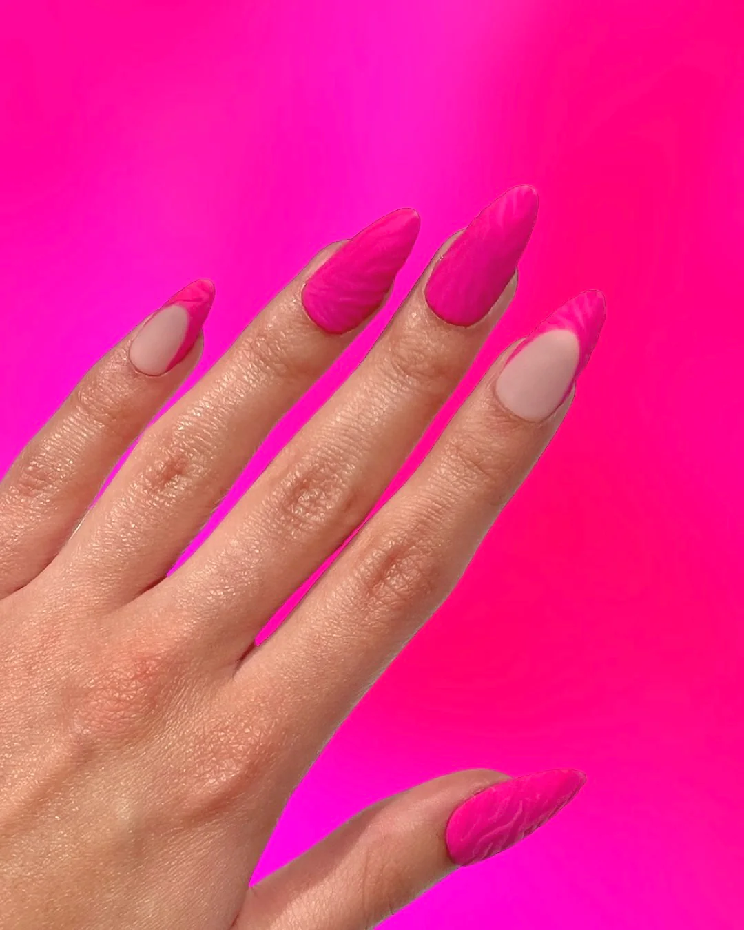 Hot Pink Zebra - Image 2