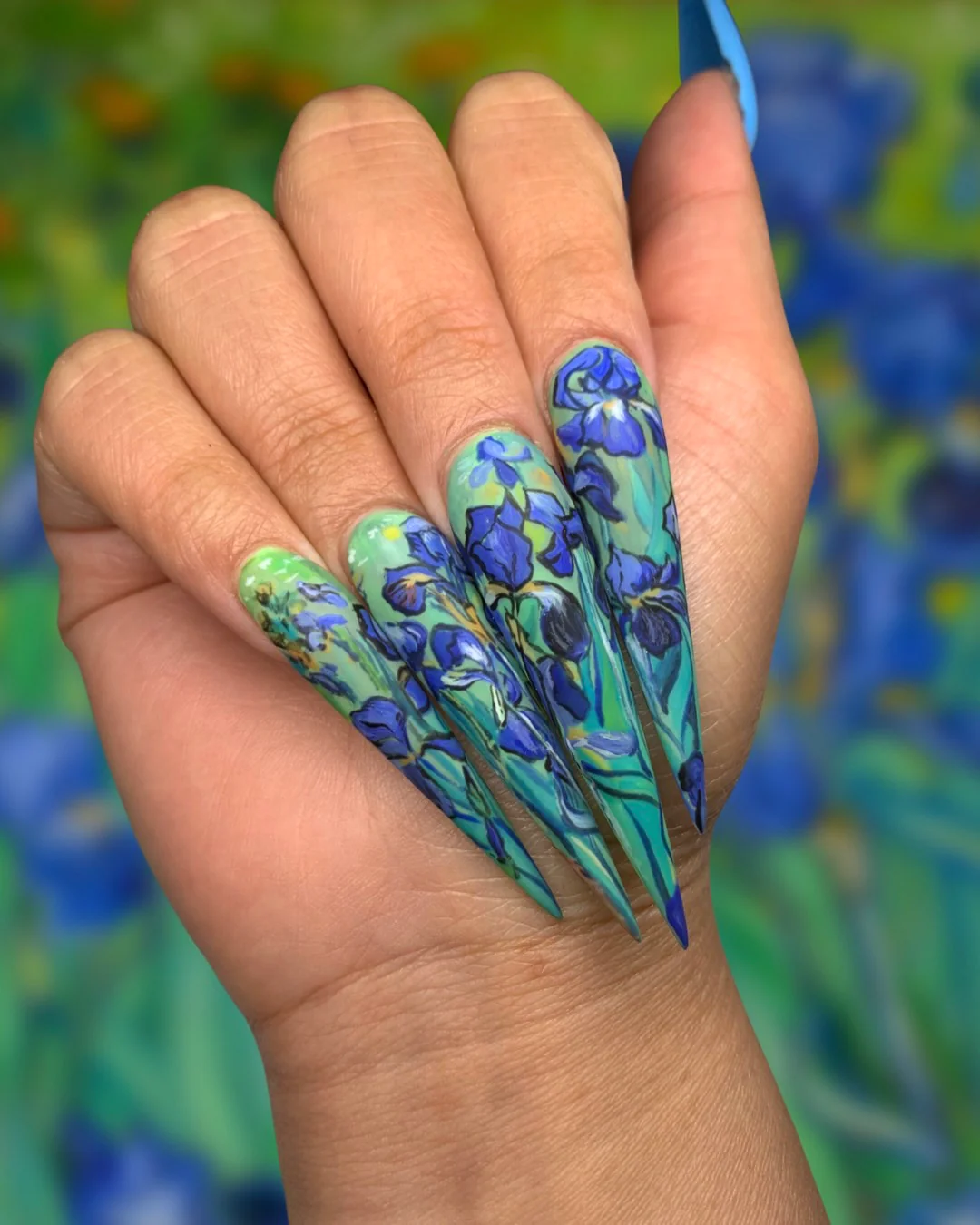 Irises, Van Gogh - Image 2
