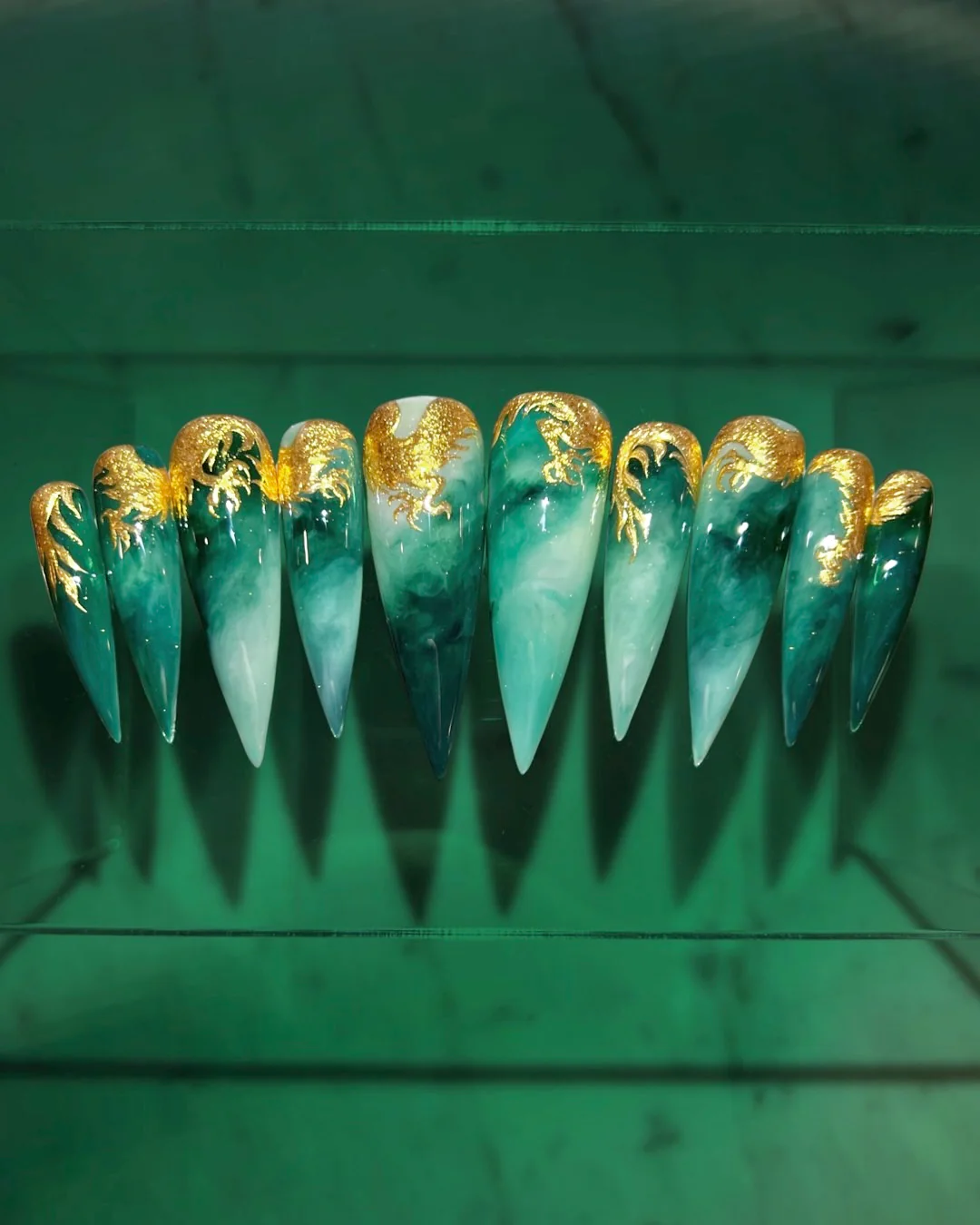 Jade Dragon