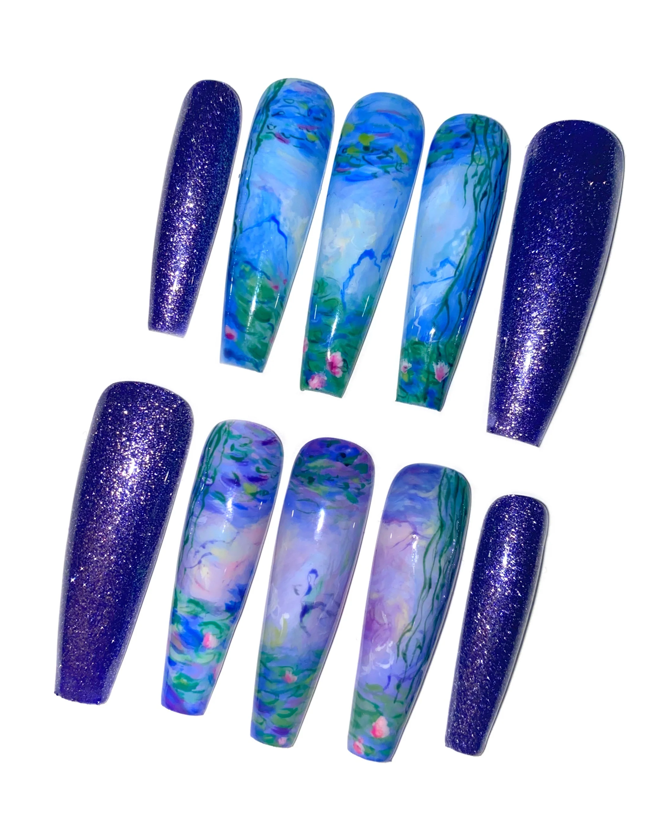 Monet Water Lilies