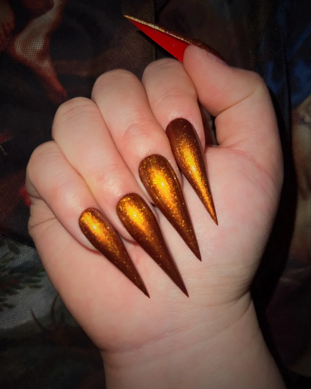 Molten Bronze: Red Bottoms - Image 2