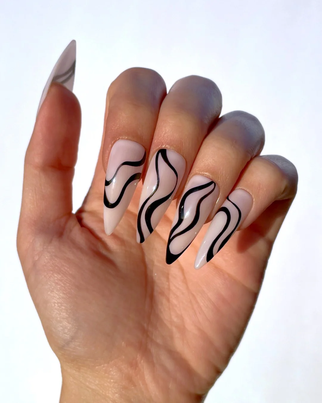 Monochrome Swirls