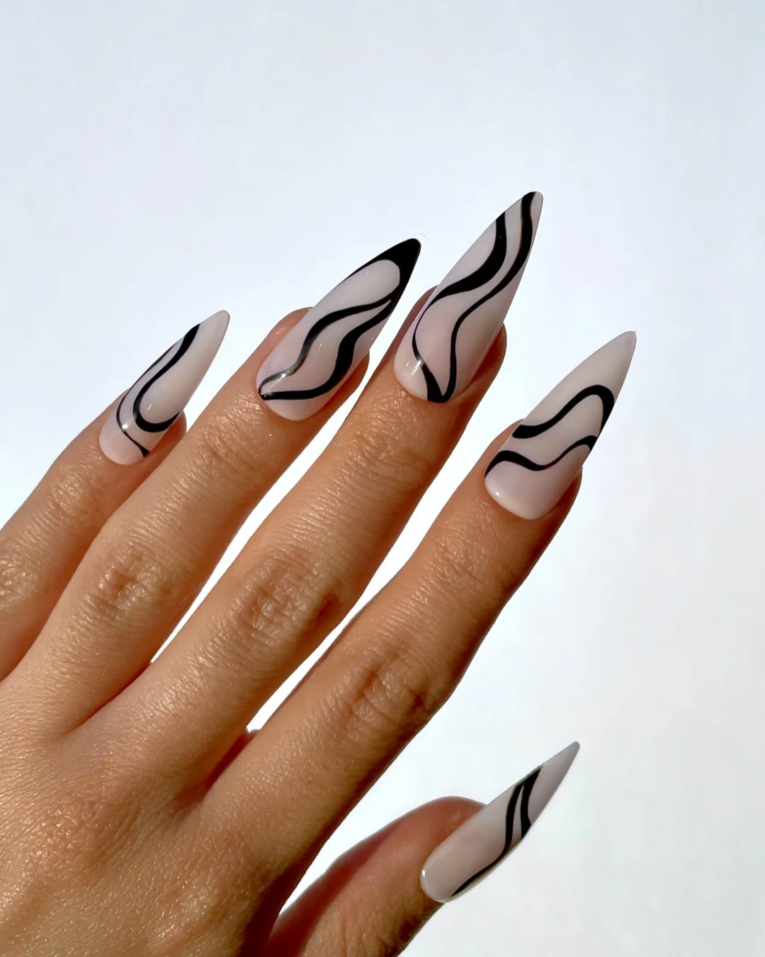 Monochrome Swirls - Image 2