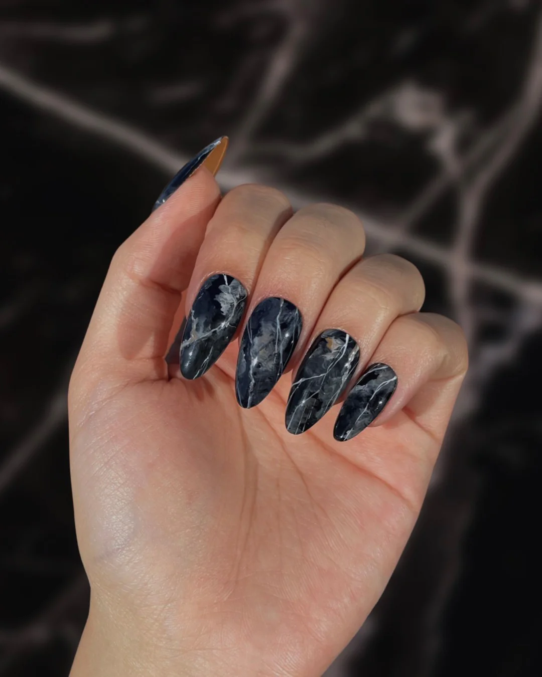 Nero Portoro Marble