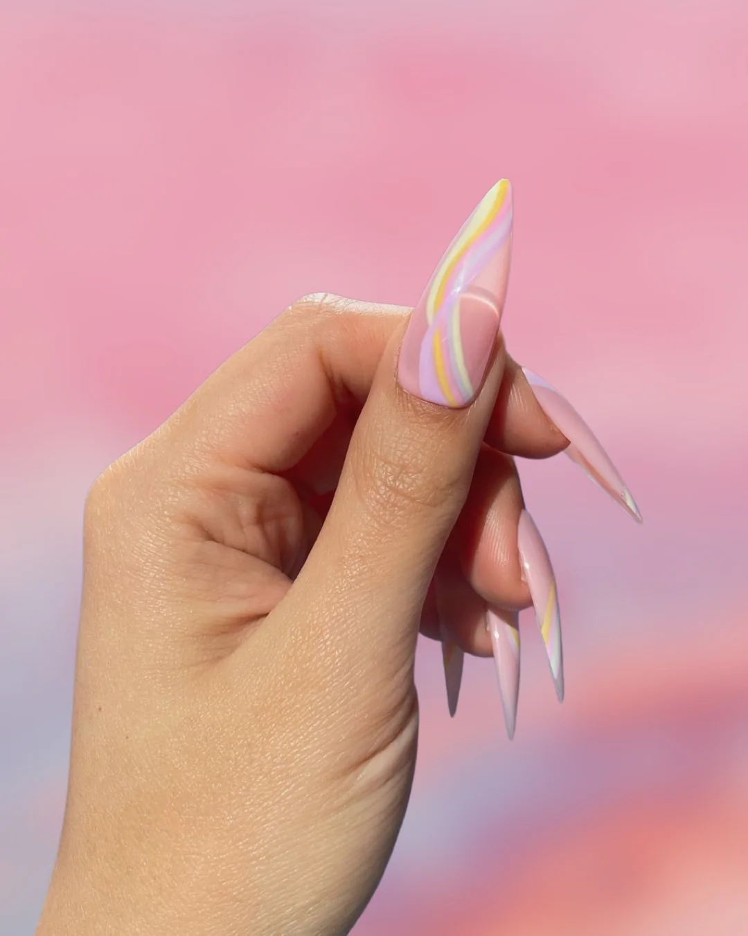 Pastel Swirls - Image 2