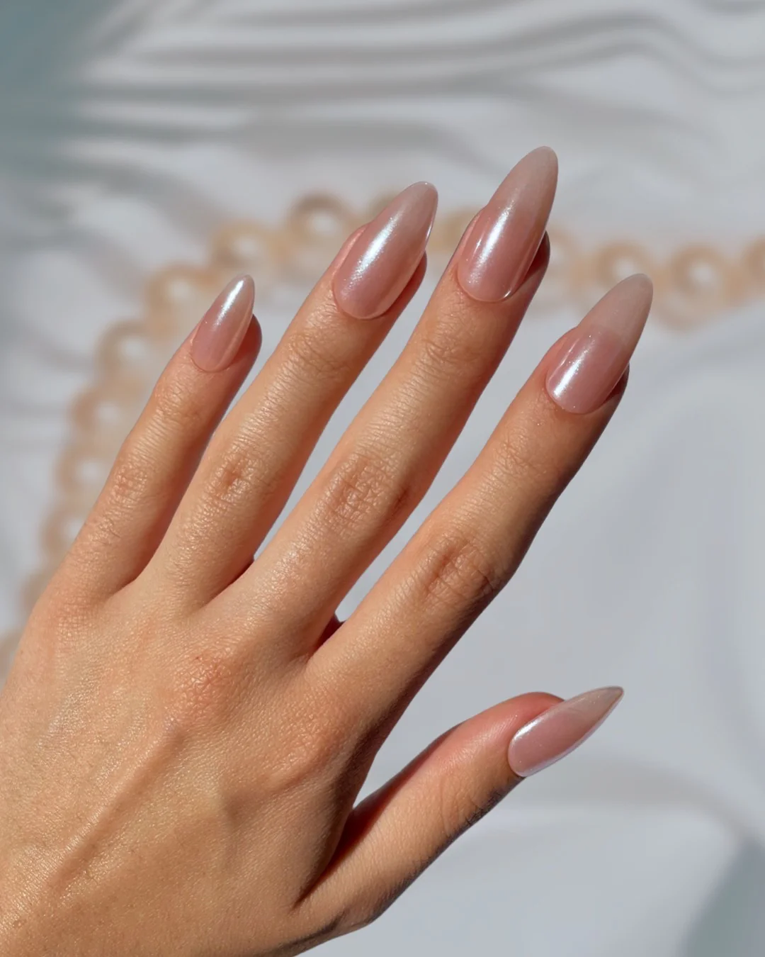 Peach Freshwater Pearl - Image 2