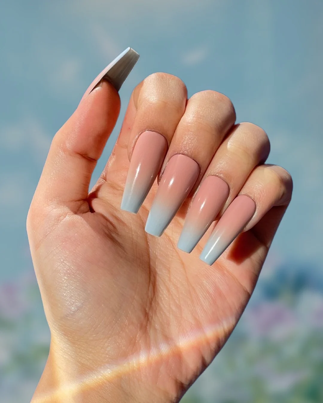 Periwinkle Ombre - Image 2