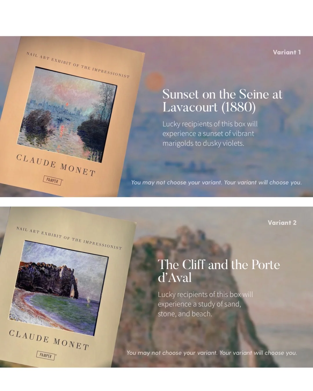 Claude Monet Mystery Box - Image 3