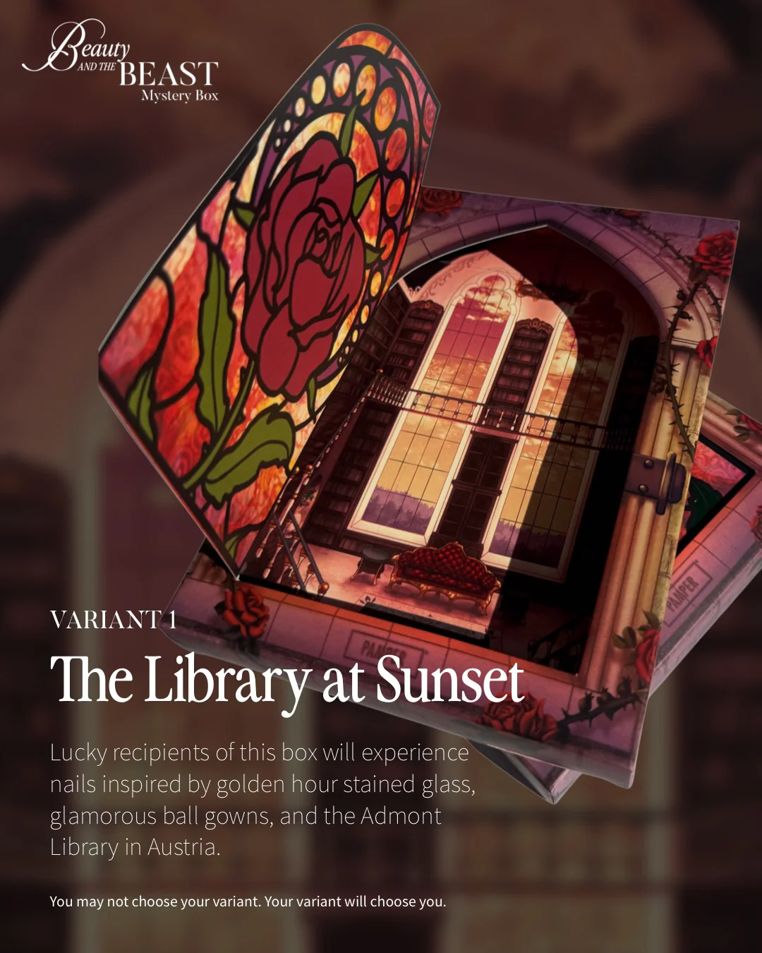Beauty and the Beast Mystery Box - Image 4