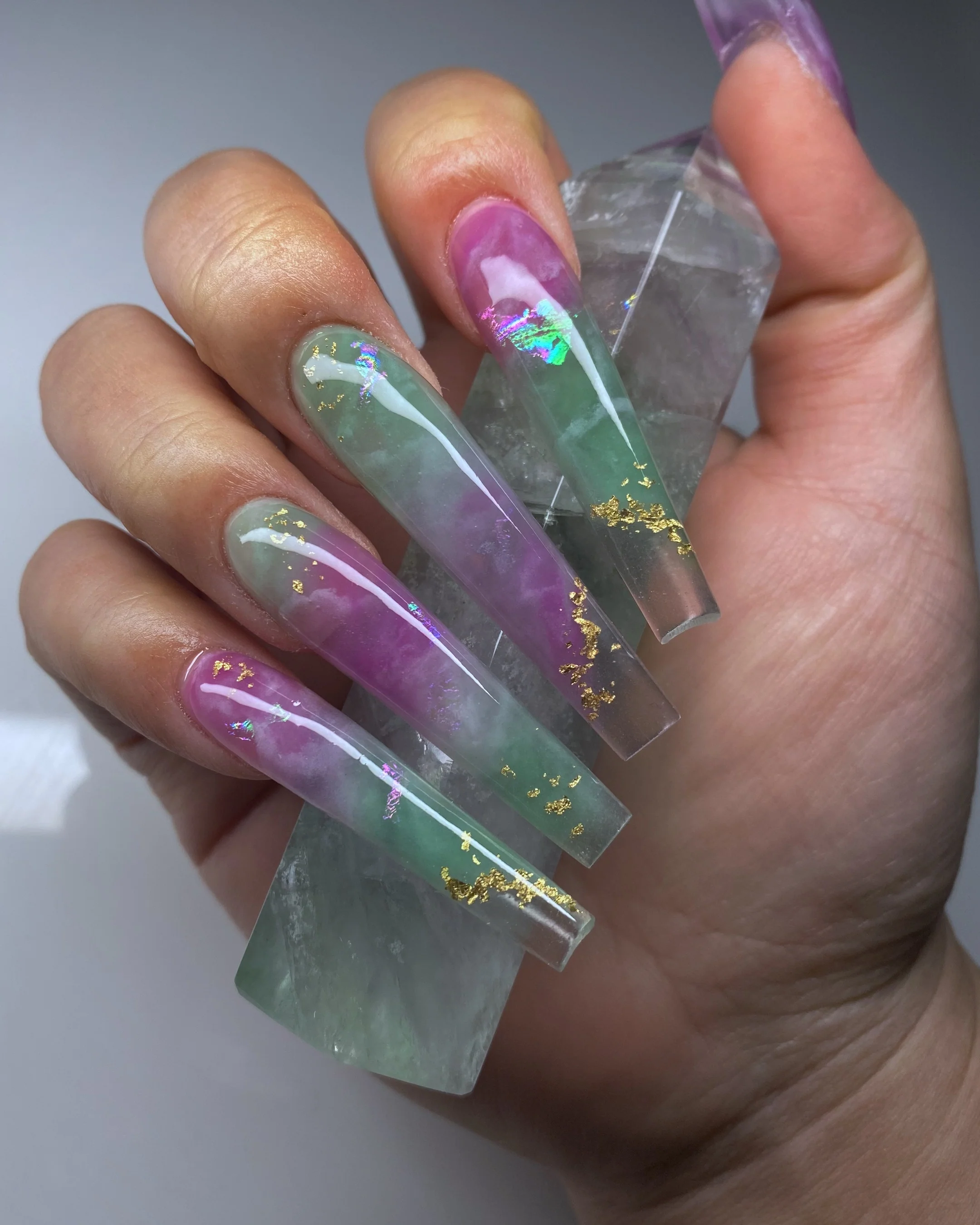 Rainbow Fluorite