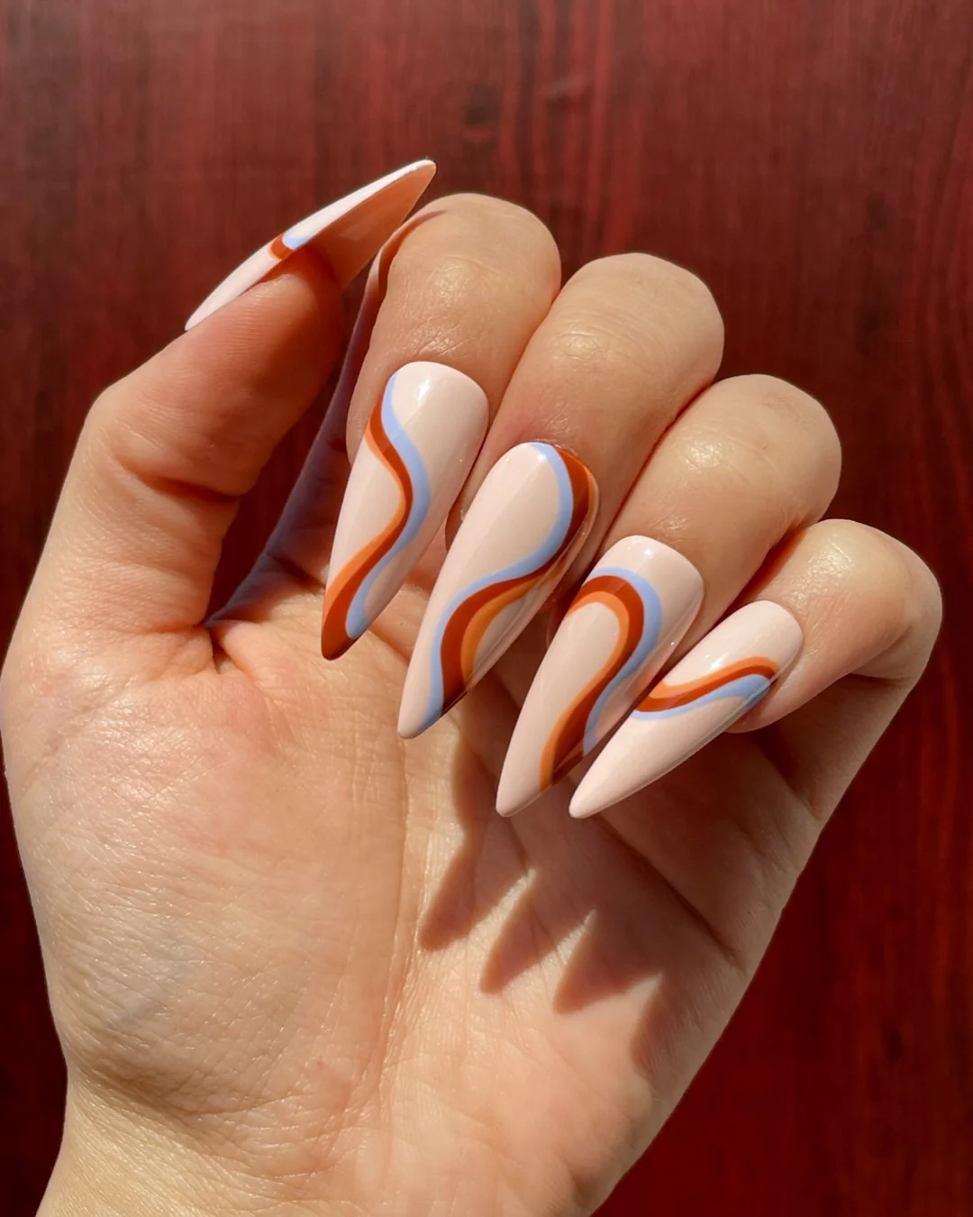 Retro Swirls