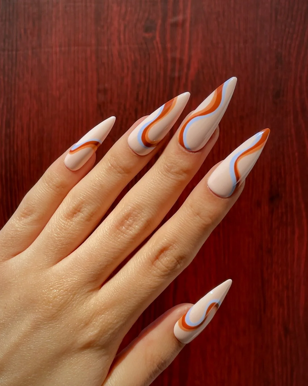 Retro Swirls - Image 2