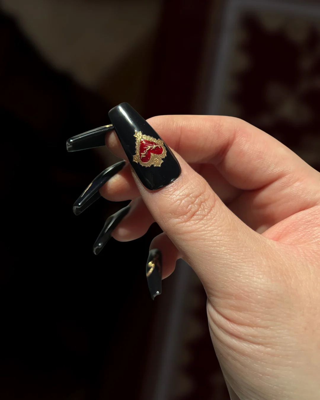 Sacred Heart Charm - Image 2