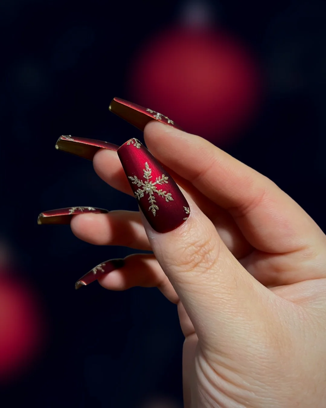 Satin Currant Ornament - Image 2