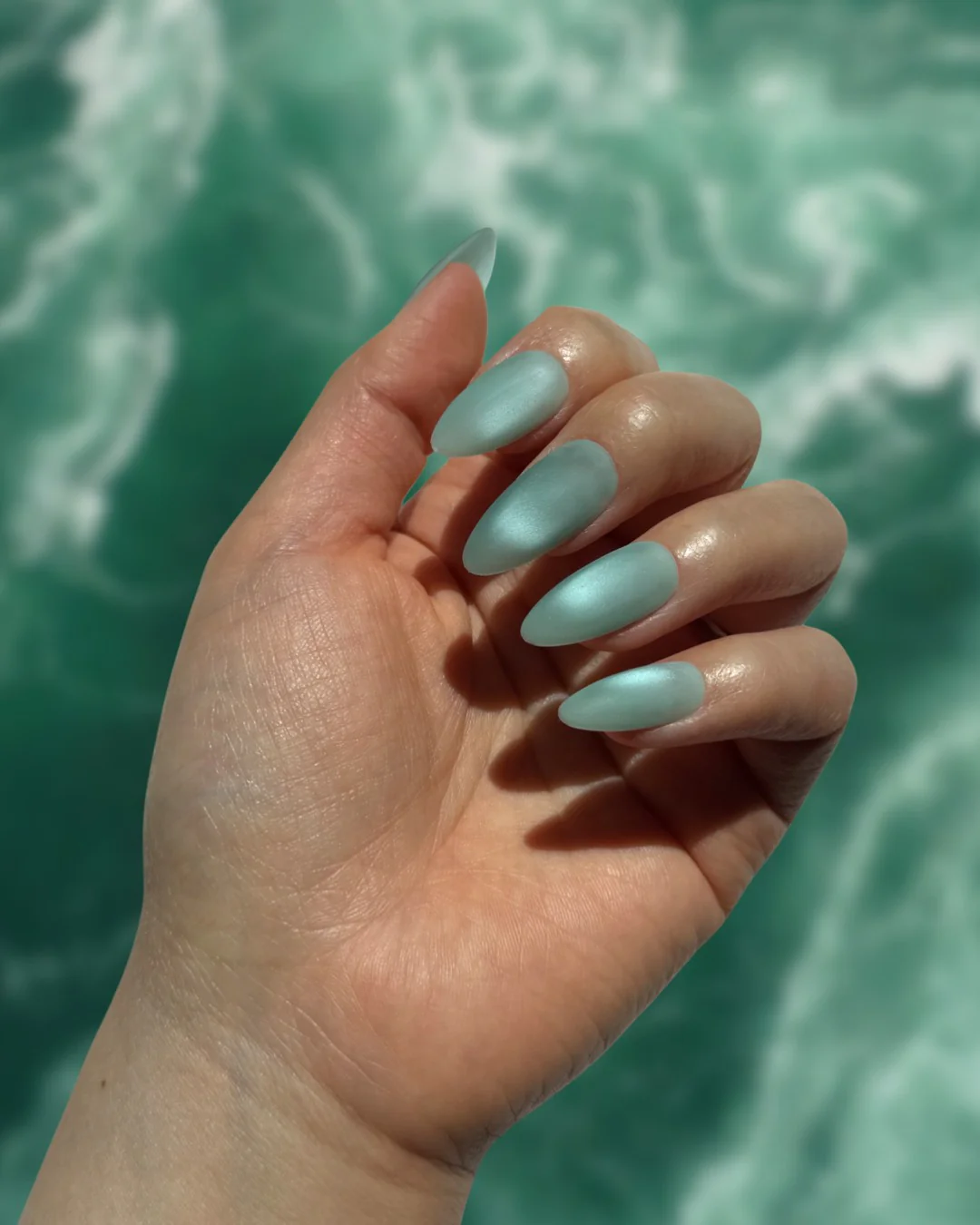 Seafoam Sea Glass