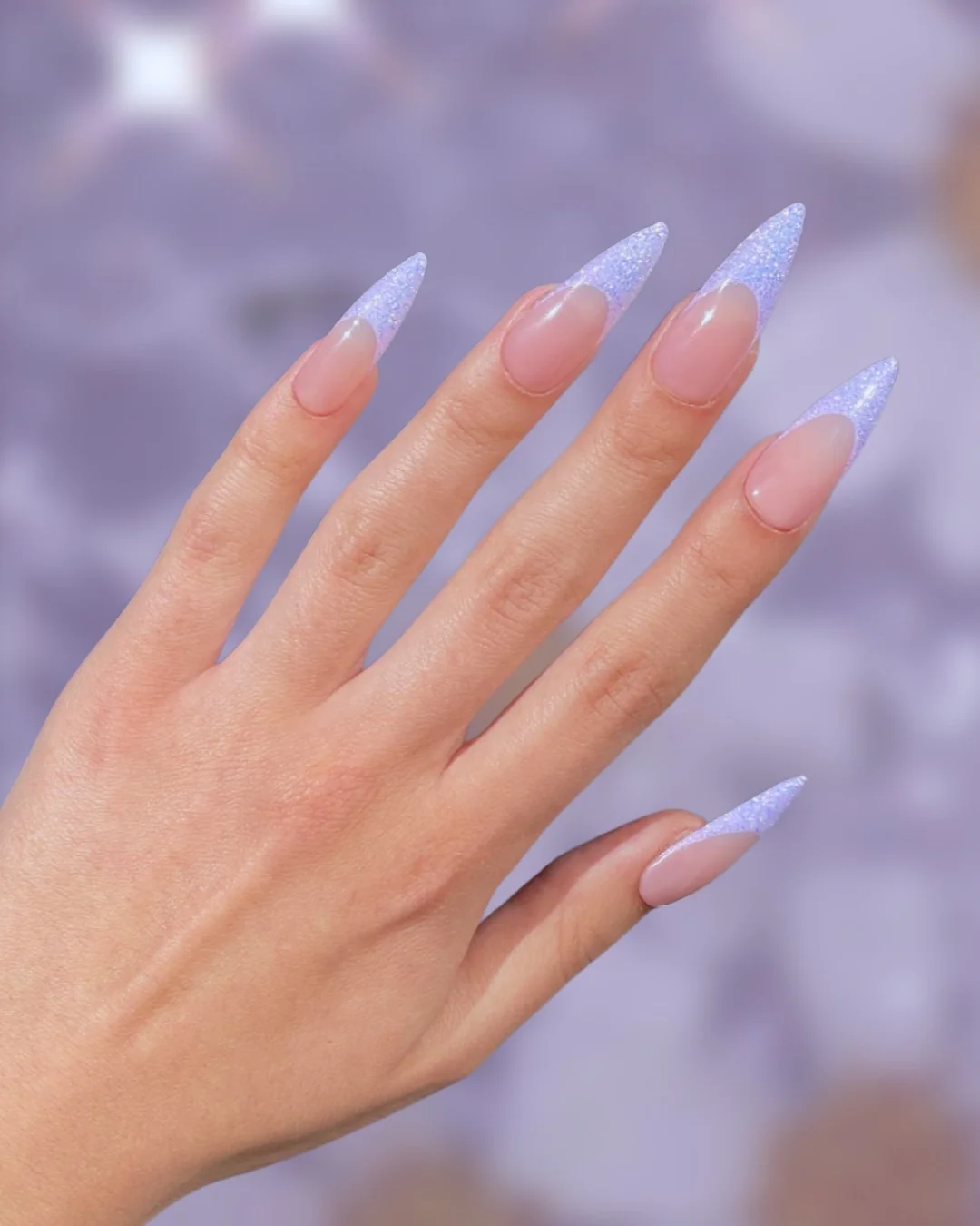 Sparkling Lilac French - Image 2